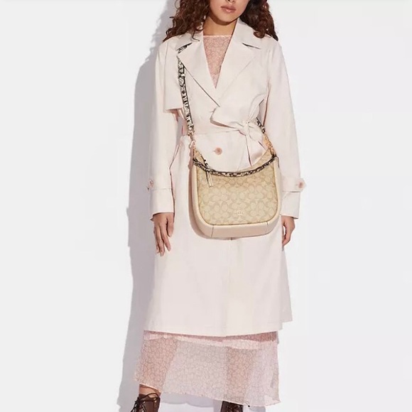 Coach Jules hobo bag and wallet